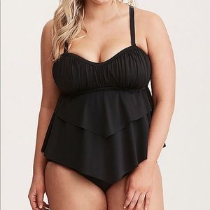 Torrid Flounce Tankini